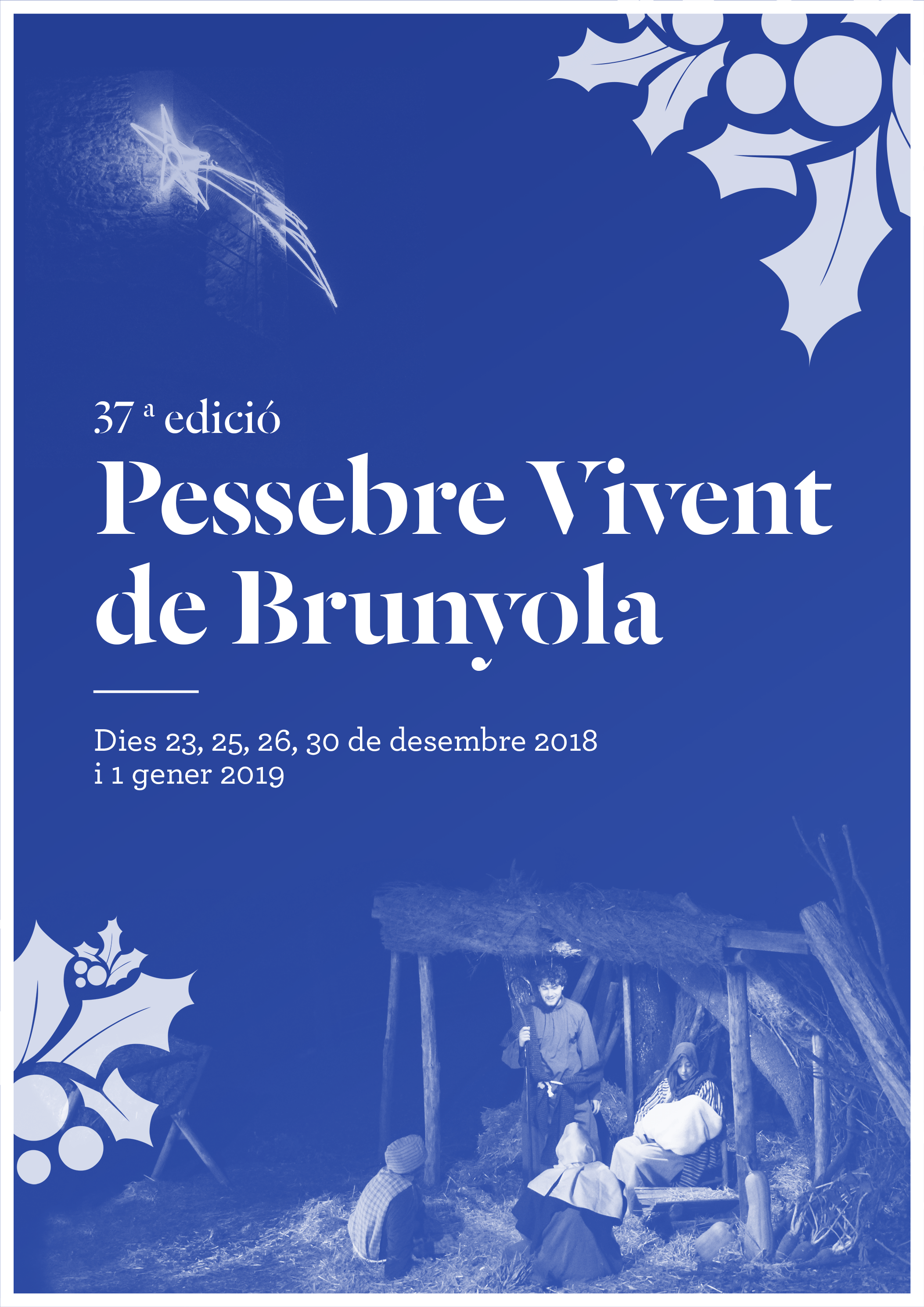 Fulletó 37a edició Pessebre Vivent de Brunyola